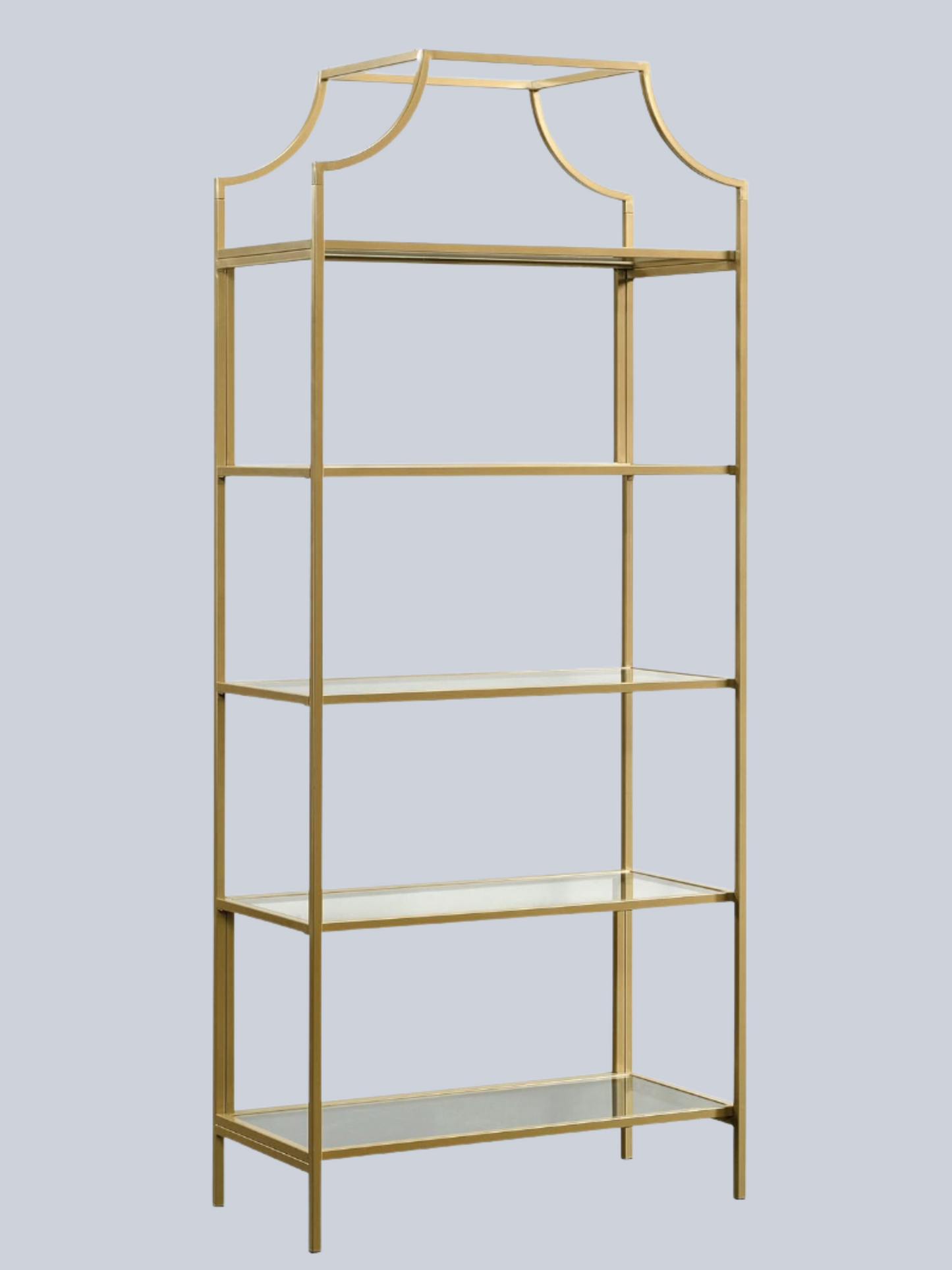 Bookcases - Gold