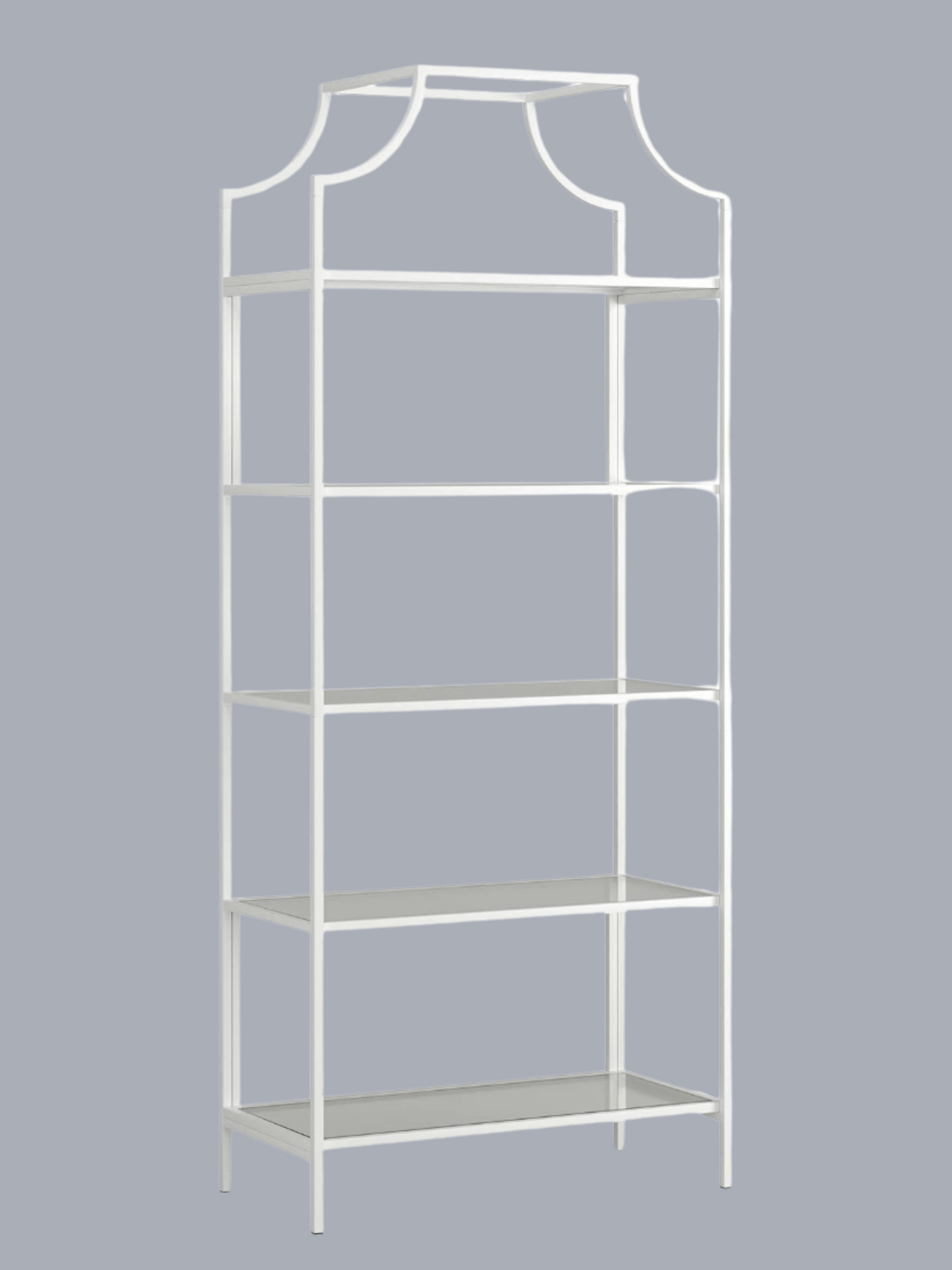 Bookcases - Silver