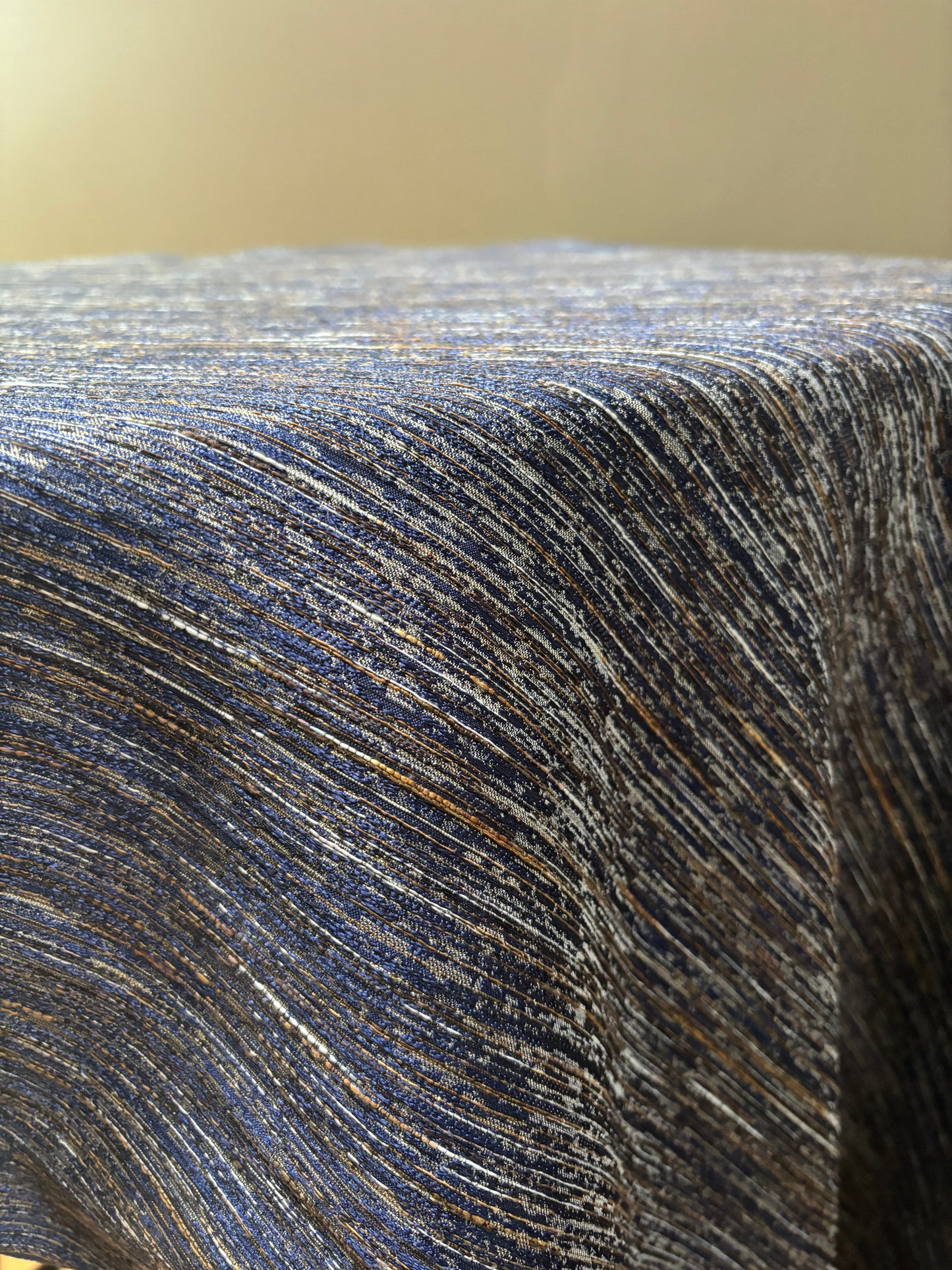 Tablecloth "Glisten" Blue or Silver