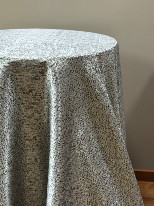 Tablecloth "Glisten" Blue or Silver