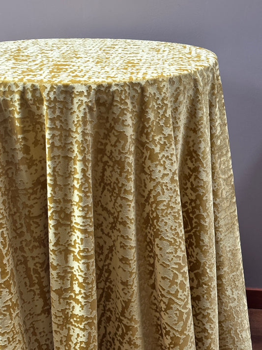 Tablecloth "Digit" Yellow