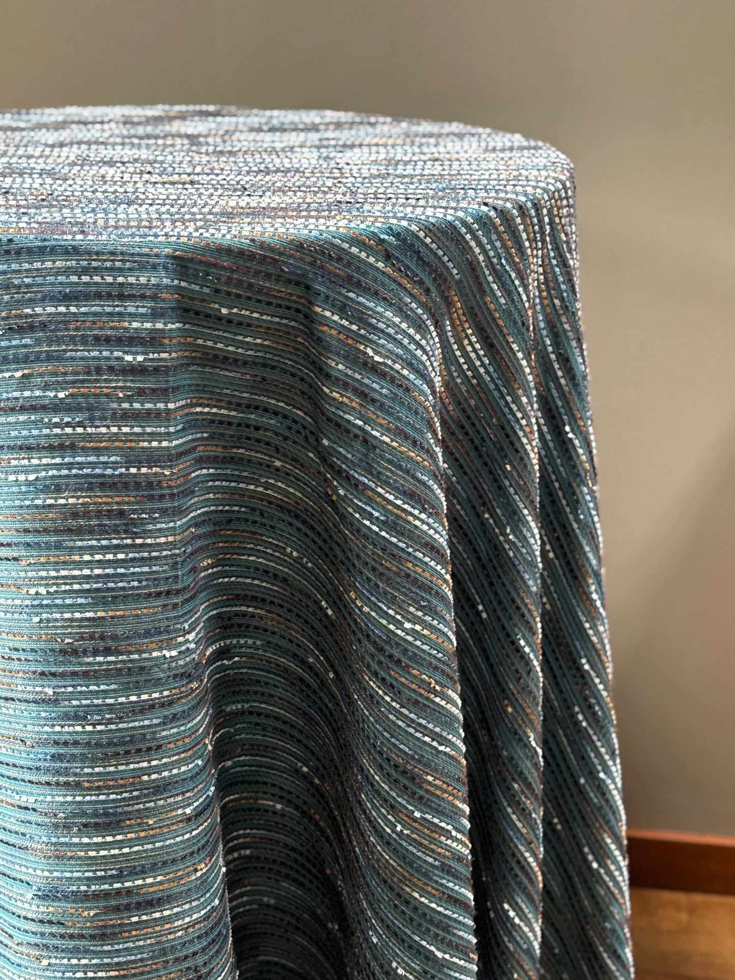 Tablecloth "Frill" Teal