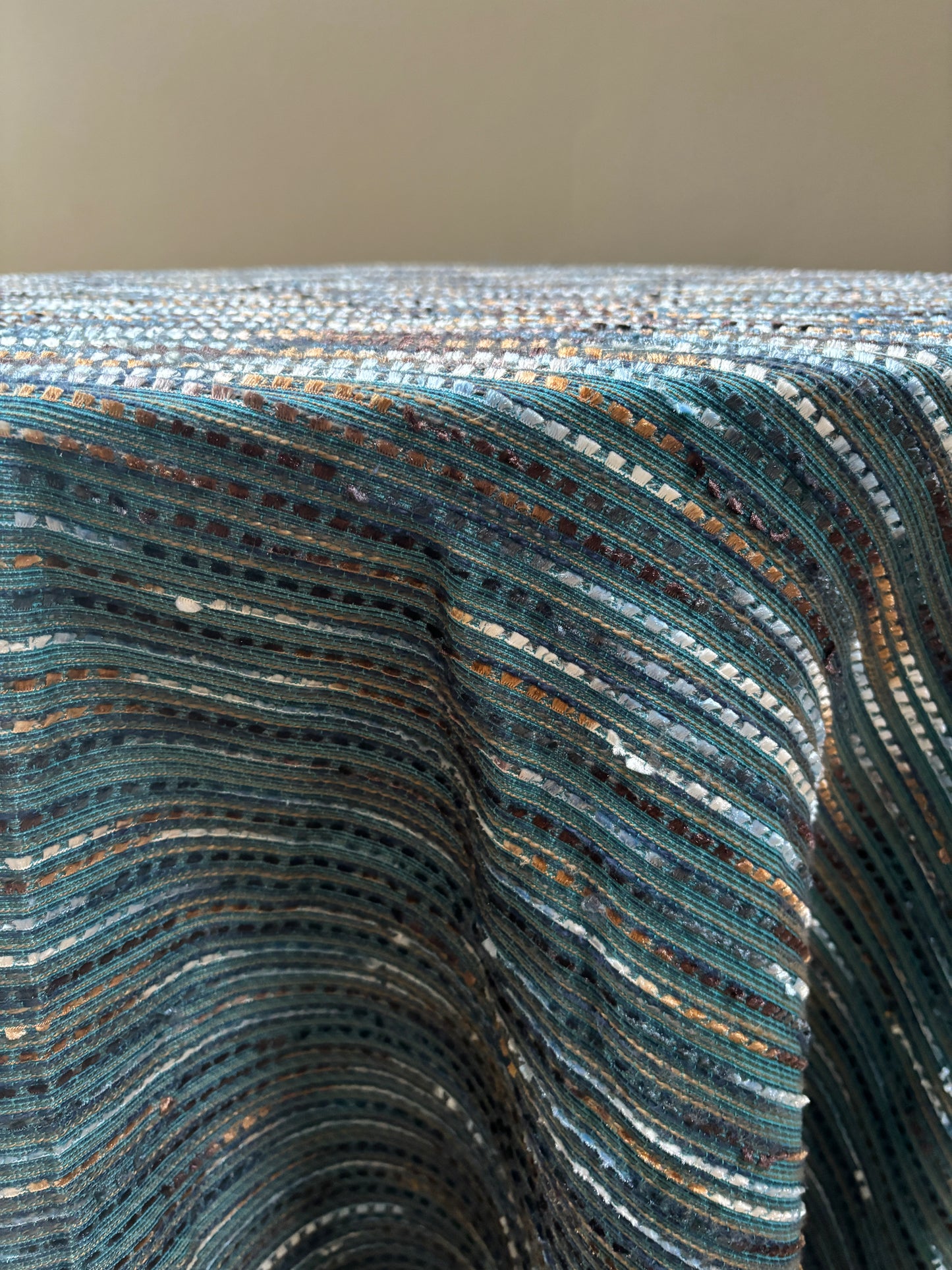 Tablecloth "Frill" Teal