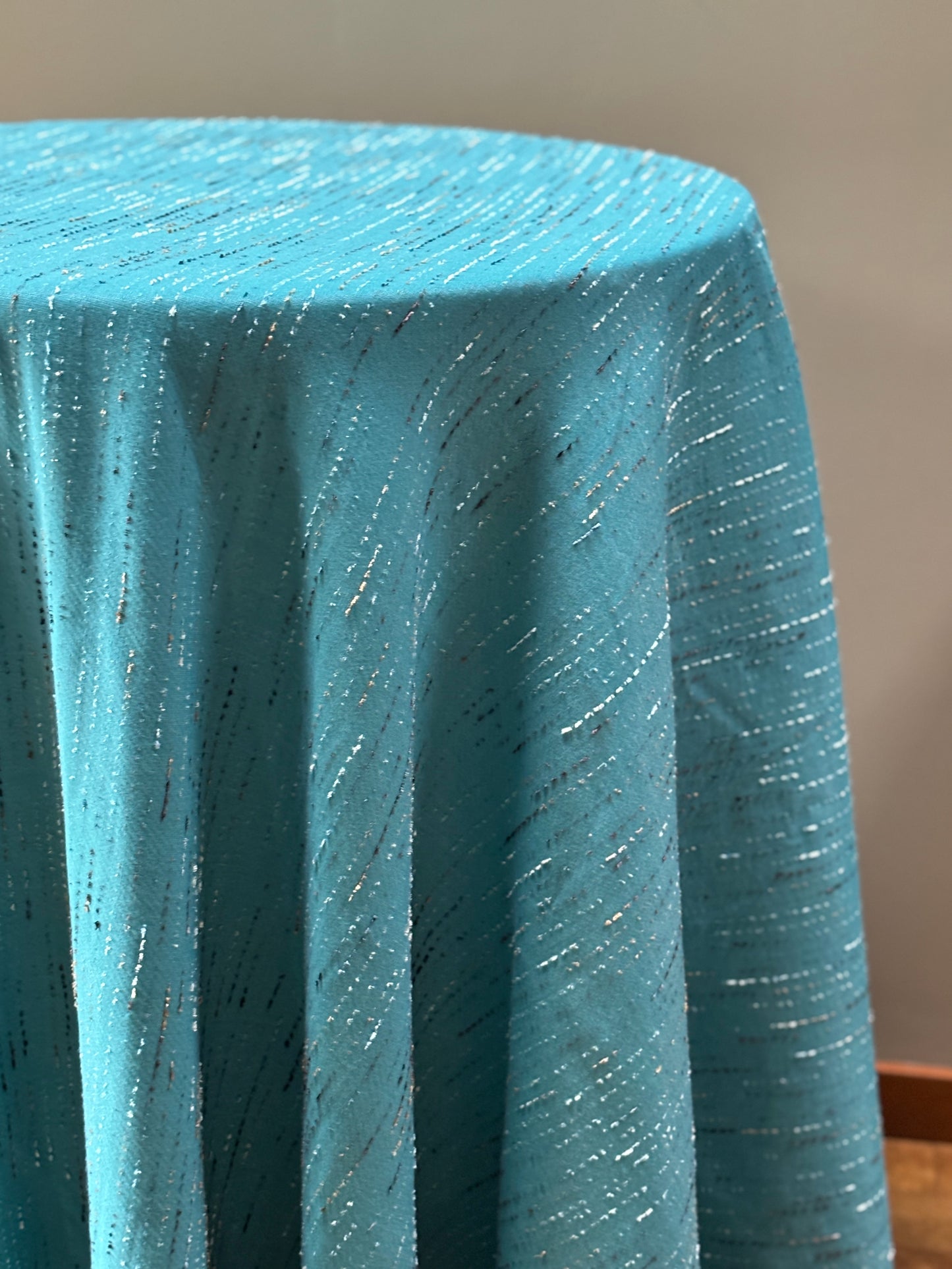 Tablecloth "Frill" Teal