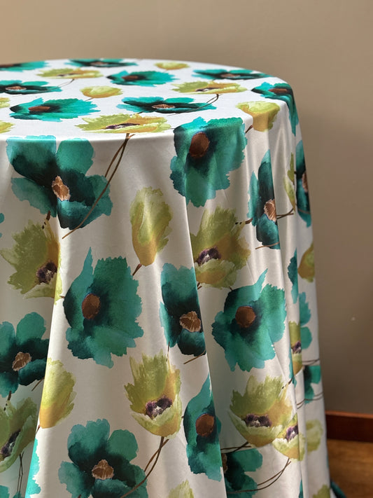 Tablecloth "Splendor" Teal