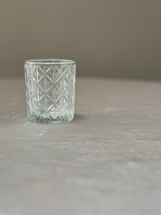 Votive Candle Holder - Diamond