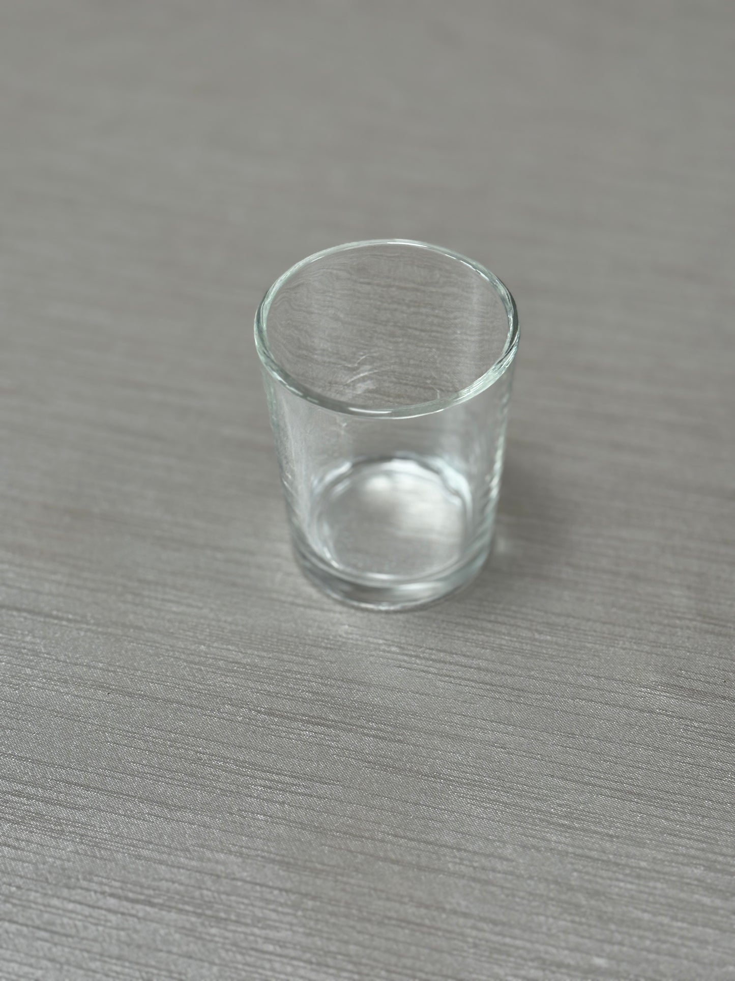 Votive Candle Holder - Clear Glass