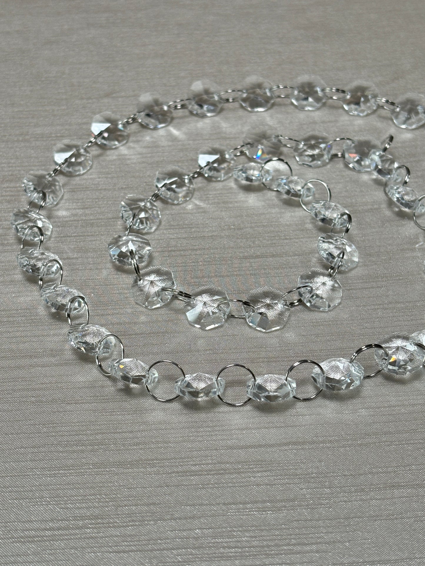 Crystal Beaded Strand