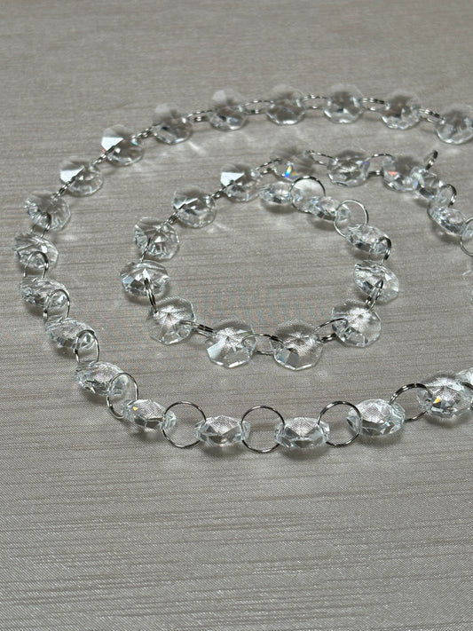 Crystal Beaded Strand