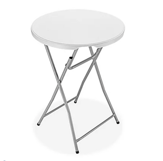 Folding Cocktail Table 32"