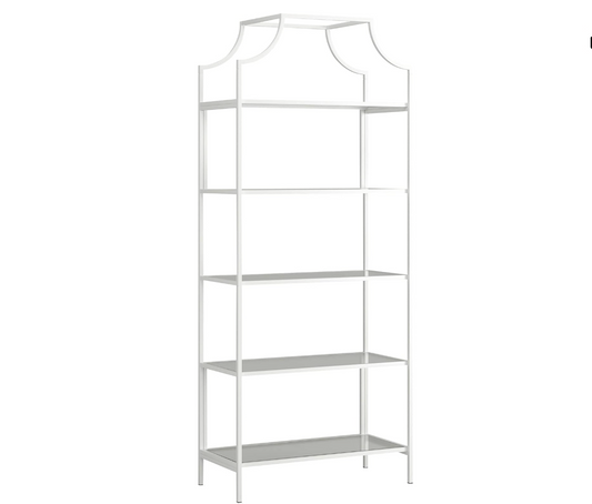 Bookshelves - Silver