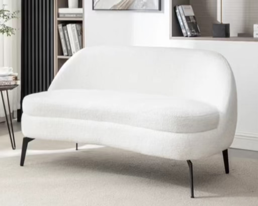 Loveseat - White